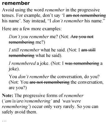 Tips on English Usage